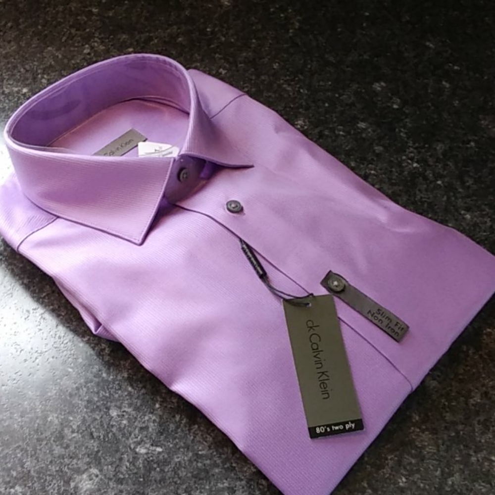 Men's Long Sleeve Dress Shirt - Picture 1 of 4